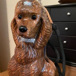 Timmy Woods Poodle Purse